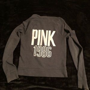 PINK VS zip up